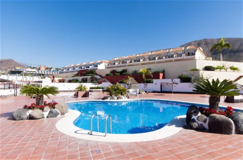 Foto 1 - Appartamento con 1 camera da letto a Spagna con piscina e vista mare