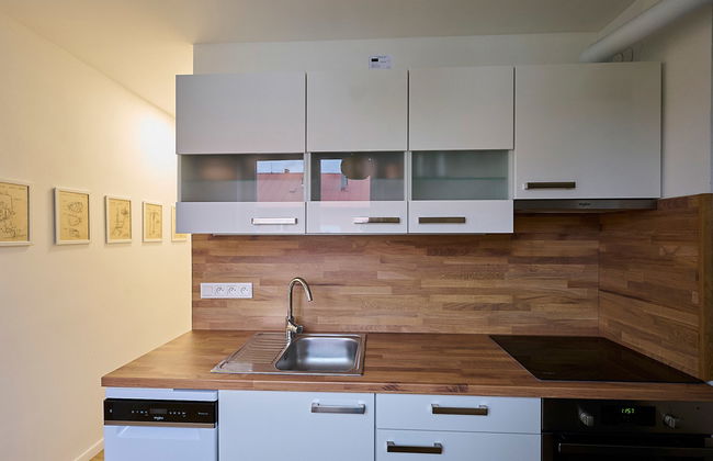 Apartamento de 2 quartos em Harrachov com jardim - Foto 12