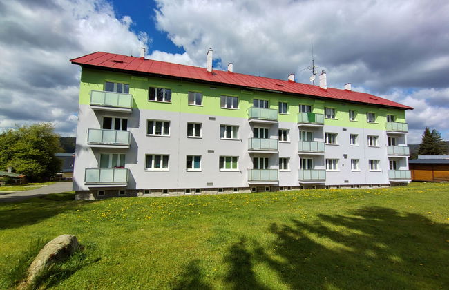 Apartamento de 2 quartos em Harrachov com jardim - Foto 18