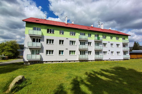 Foto 18 - Appartamento con 2 camere da letto a Harrachov con giardino