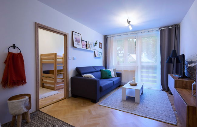 Apartamento de 2 quartos em Harrachov com jardim - Foto 7