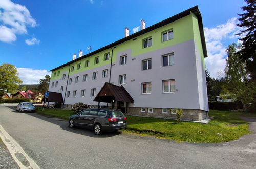 Foto 20 - Appartamento con 2 camere da letto a Harrachov con giardino