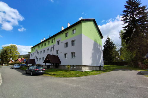Foto 5 - Appartamento con 2 camere da letto a Harrachov con giardino