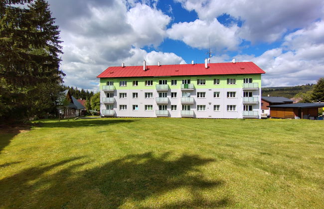 Apartamento de 2 quartos em Harrachov com jardim - Foto 17