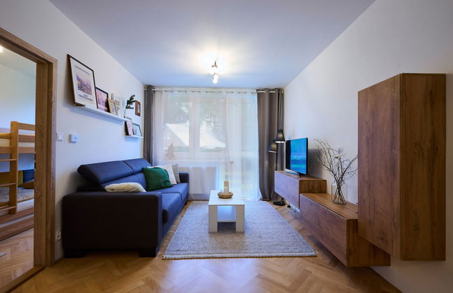 Apartamento de 2 quartos em Harrachov com jardim - Foto 1