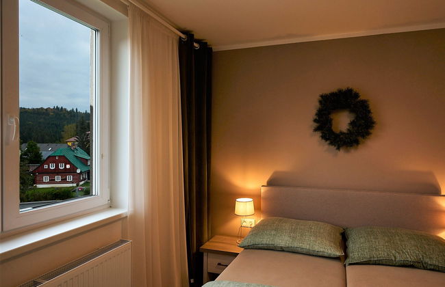 Apartamento de 2 quartos em Harrachov com jardim - Foto 9