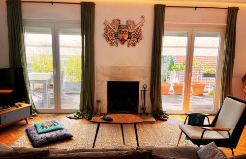 Penthouse Estrela amazing river and city views - Foto 9