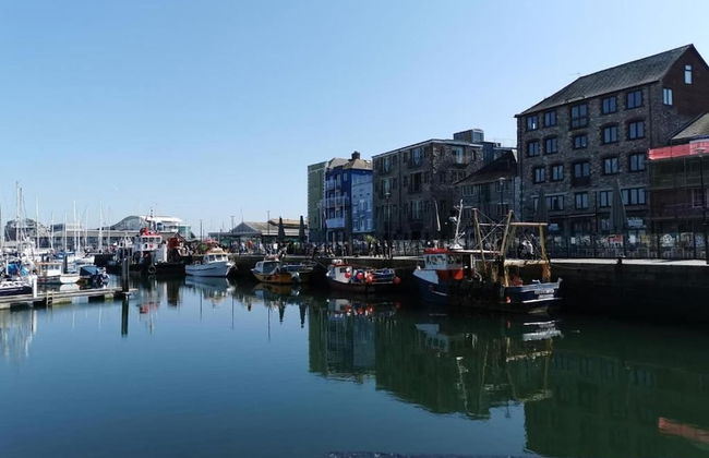 Beautiful 2-bed Seaview Apartment in Plymouth - Foto 9