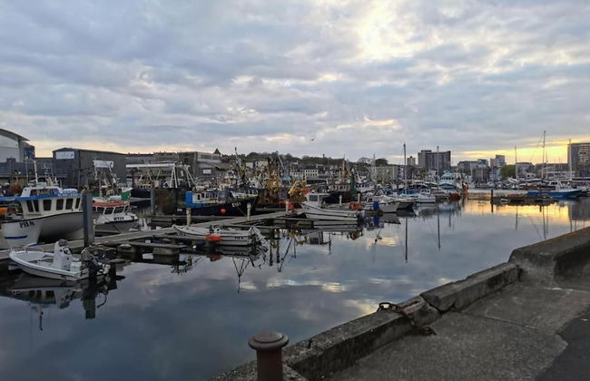 Beautiful 2-bed Seaview Apartment in Plymouth - Foto 10