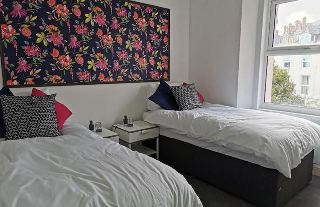 Beautiful 2-bed Seaview Apartment in Plymouth - Foto 1