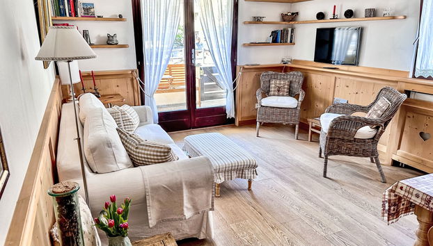 Apartment mit 3 Schlafzimmern in Celerina/Schlarigna mit garten - Foto 3