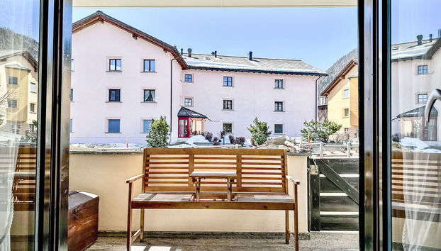Apartment mit 3 Schlafzimmern in Celerina/Schlarigna mit garten - Foto 5