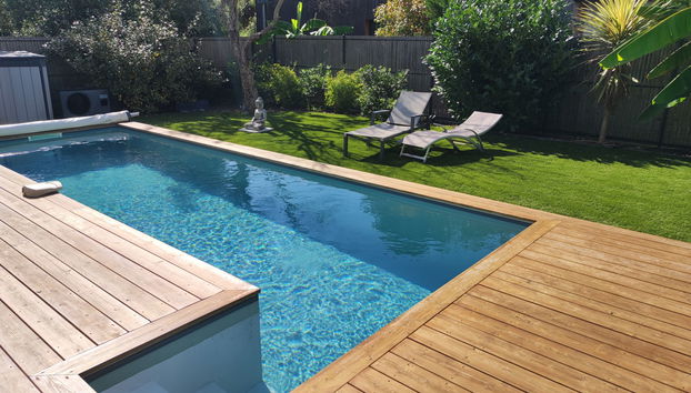 Casa de 4 quartos em Saubion com piscina privada e jardim - Foto 2