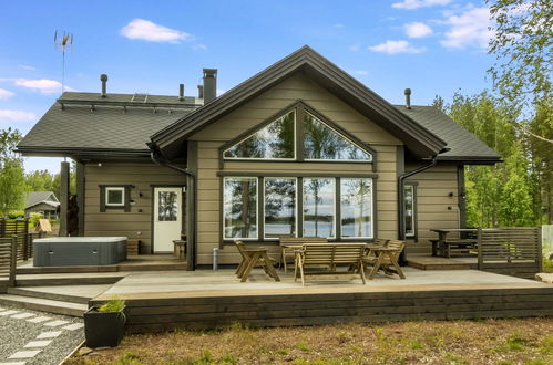 Photo 1 - Maison de 2 chambres à Rovaniemi avec sauna et vues sur la montagne