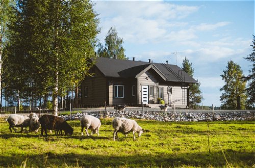 Foto 7 - Haus mit 2 Schlafzimmern in Rovaniemi mit sauna und blick auf die berge