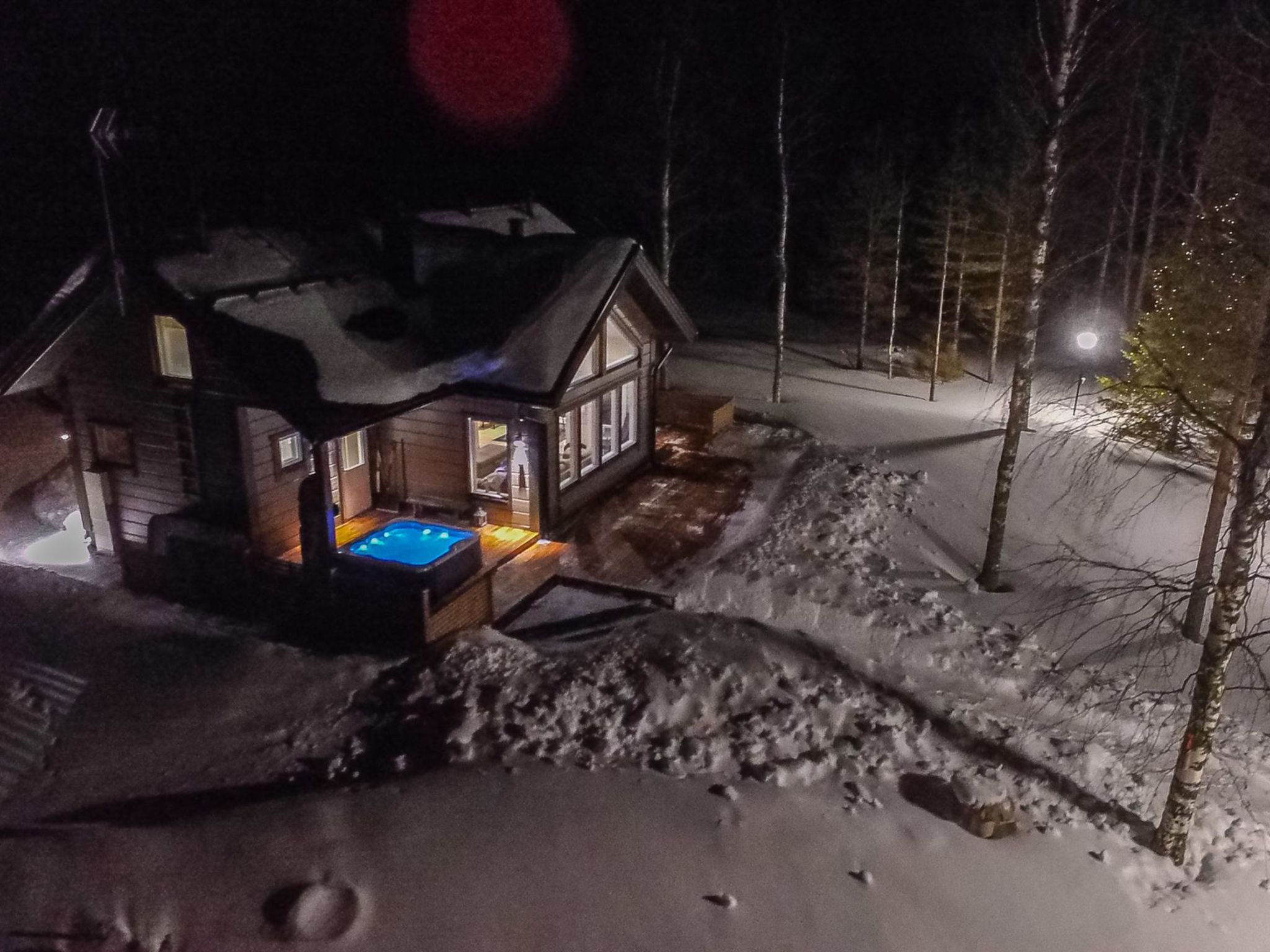 Photo 47 - Maison de 2 chambres à Rovaniemi avec sauna et vues sur la montagne