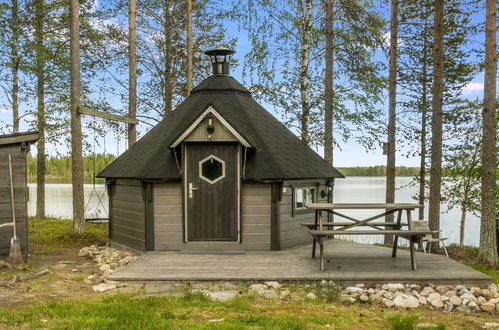 Foto 4 - Casa de 2 quartos em Rovaniemi com sauna e vista para a montanha