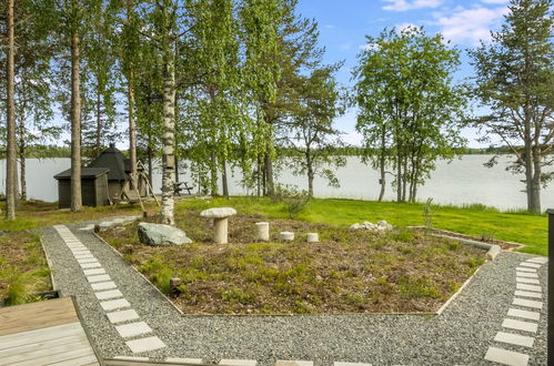 Foto 33 - Casa de 2 habitaciones en Rovaniemi con sauna y vistas a la montaña