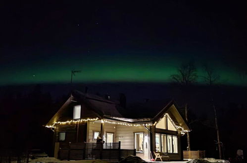 Foto 8 - Haus mit 2 Schlafzimmern in Rovaniemi mit sauna und blick auf die berge