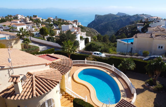Casa de 3 quartos em Benitachell com piscina privada e jardim - Foto 20