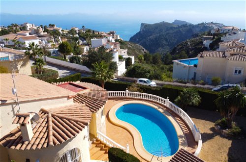 Photo 20 - 2 bedroom House in Benitachell with private pool and sea view