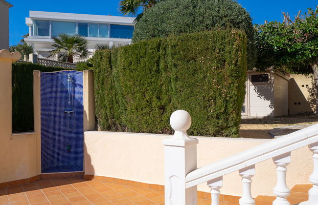 Casa de 3 quartos em Benitachell com piscina privada e jardim - Foto 16