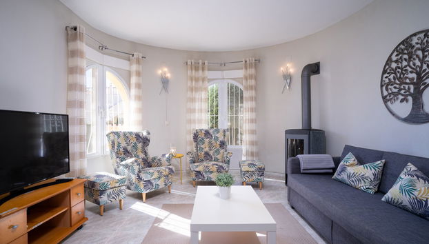 Casa de 3 quartos em Benitachell com piscina privada e jardim - Foto 2