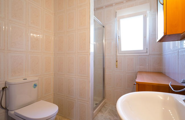 Casa de 3 quartos em Benitachell com piscina privada e jardim - Foto 11