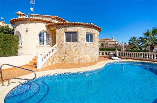Photo 6 - 2 bedroom House in Benitachell with private pool and sea view
