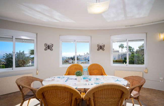 Casa de 3 quartos em Benitachell com piscina privada e jardim - Foto 7