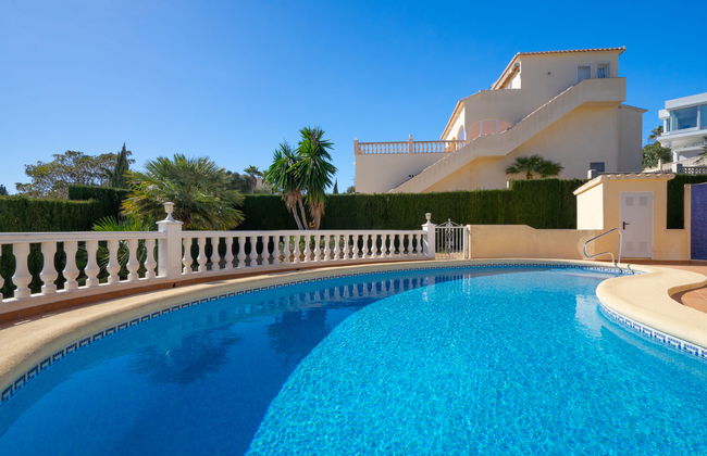 Casa de 3 quartos em Benitachell com piscina privada e jardim - Foto 19