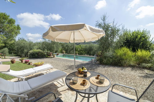 Foto 7 - Casa de 2 quartos em Castellina in Chianti com piscina privada e jardim