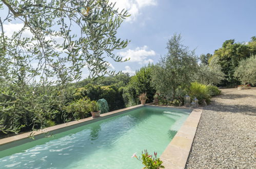 Foto 21 - Casa de 2 habitaciones en Castellina in Chianti con piscina privada y jardín