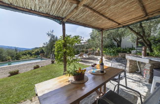 Photo 2 - Maison de 2 chambres à Castellina in Chianti avec piscine privée et jardin