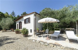 Foto 1 - Casa de 2 quartos em Castellina in Chianti com piscina privada e jardim