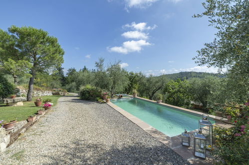 Foto 3 - Casa de 2 quartos em Castellina in Chianti com piscina privada e jardim