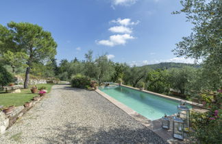 Foto 3 - Casa de 2 habitaciones en Castellina in Chianti con piscina privada y jardín