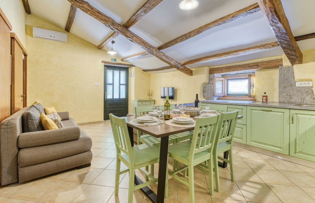 Casa de 3 quartos em Buzet com piscina privada e jardim - Foto 18