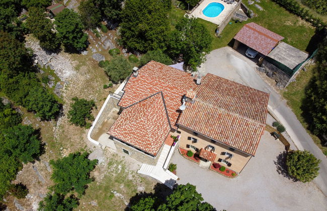 Casa de 3 quartos em Buzet com piscina privada e jardim - Foto 43