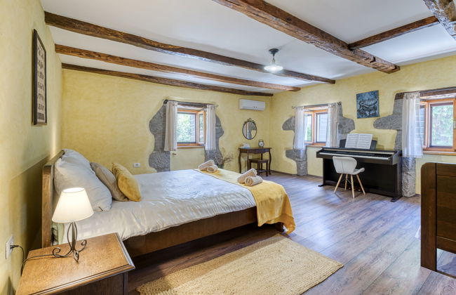Casa de 3 quartos em Buzet com piscina privada e jardim - Foto 37