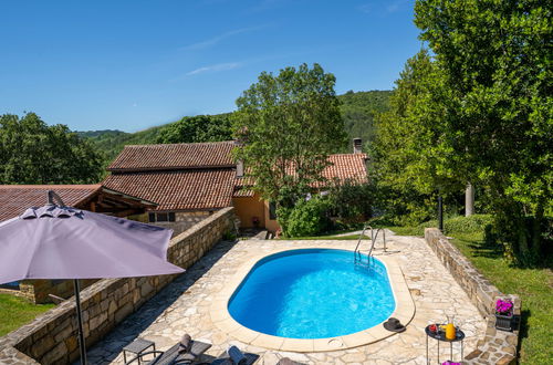 Photo 24 - 2 bedroom House in Buzet with private pool and garden