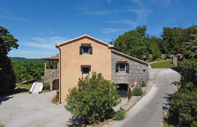 Casa de 3 quartos em Buzet com piscina privada e jardim - Foto 9