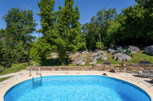 Photo 45 - 2 bedroom House in Buzet with private pool and garden