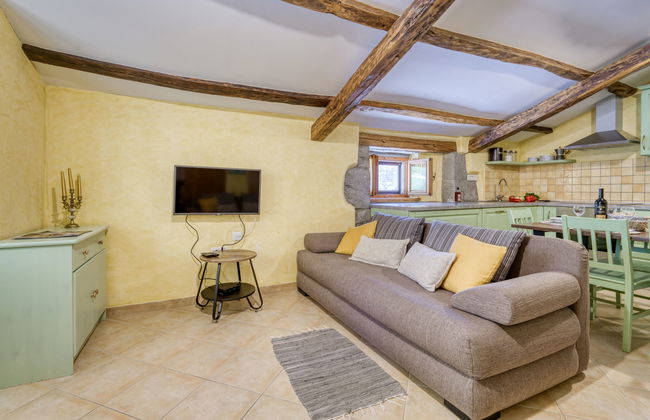 Casa de 3 quartos em Buzet com piscina privada e jardim - Foto 17