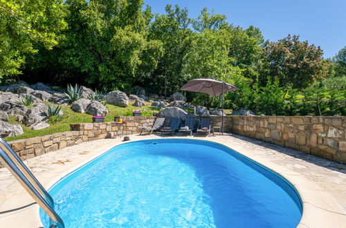 Photo 29 - 2 bedroom House in Buzet with private pool and garden