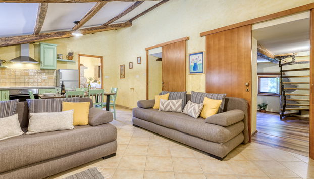 Casa de 3 quartos em Buzet com piscina privada e jardim - Foto 4