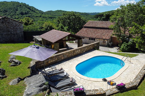 Photo 28 - 2 bedroom House in Buzet with private pool and garden