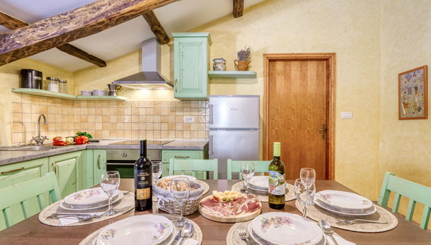Casa de 3 quartos em Buzet com piscina privada e jardim - Foto 5