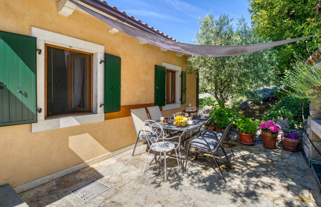Casa de 3 quartos em Buzet com piscina privada e jardim - Foto 42