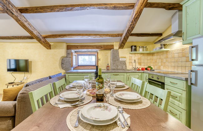Casa de 3 quartos em Buzet com piscina privada e jardim - Foto 20